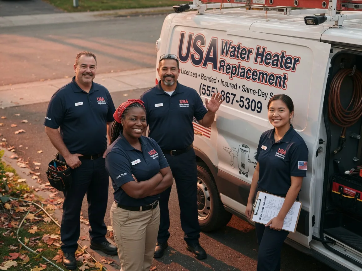 Water Heater Replacement company in Hiwasse, AR